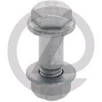 Boulon de ressort avec écrou - M10x30