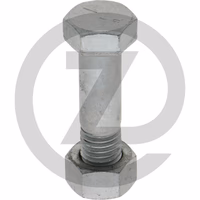 Boulon de sécurité - M18 x 70