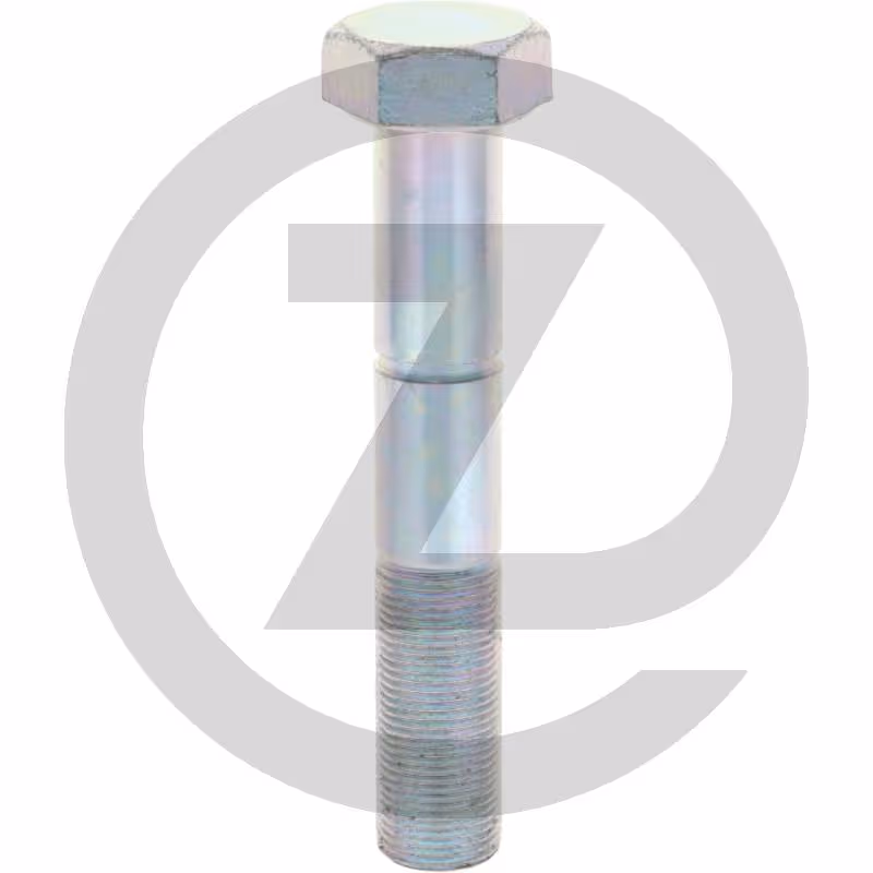 Boulon hexagonal - avec ergots