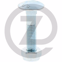 Boulon - M10 x 1,5 x 45-8.8