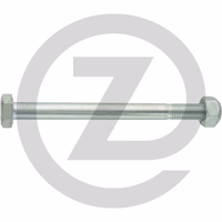 Boulon - M10 x 120 mm