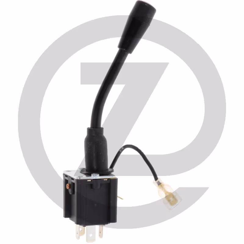 Bouton de starter - noir