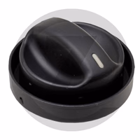 Bouton de starter - noir