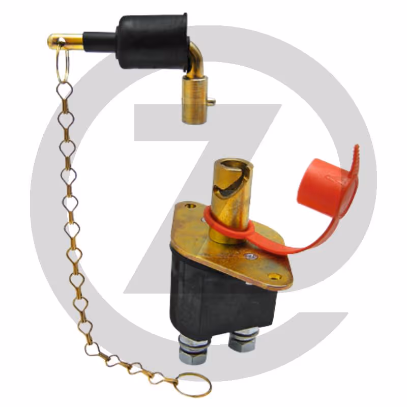 Bouton de starter - orange
