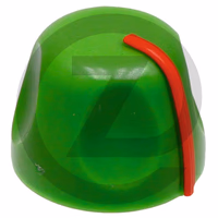 Bouton de starter - vert