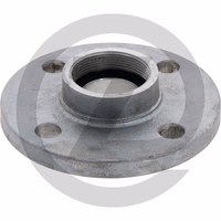 Bride - avec filetage femelle