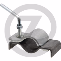 Bride de fixation - à souder