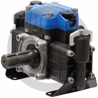 Bride de moteur hydraulique Comet/Danfos