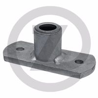 Bride de palier - avec entretoise emboitée