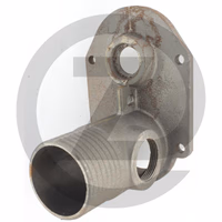 Bride de raccordement - 80 mm, - pour compresseurs MEC 6500 M, MEC 8000 M