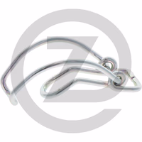 Bride de verrouillage - pour filtre à air à bain d'huile 40504052536