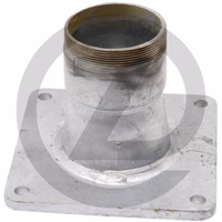 Bride, en acier - galvanisée