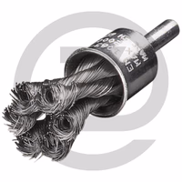 Brosse pinceau avec tige - fils en acier 0,35