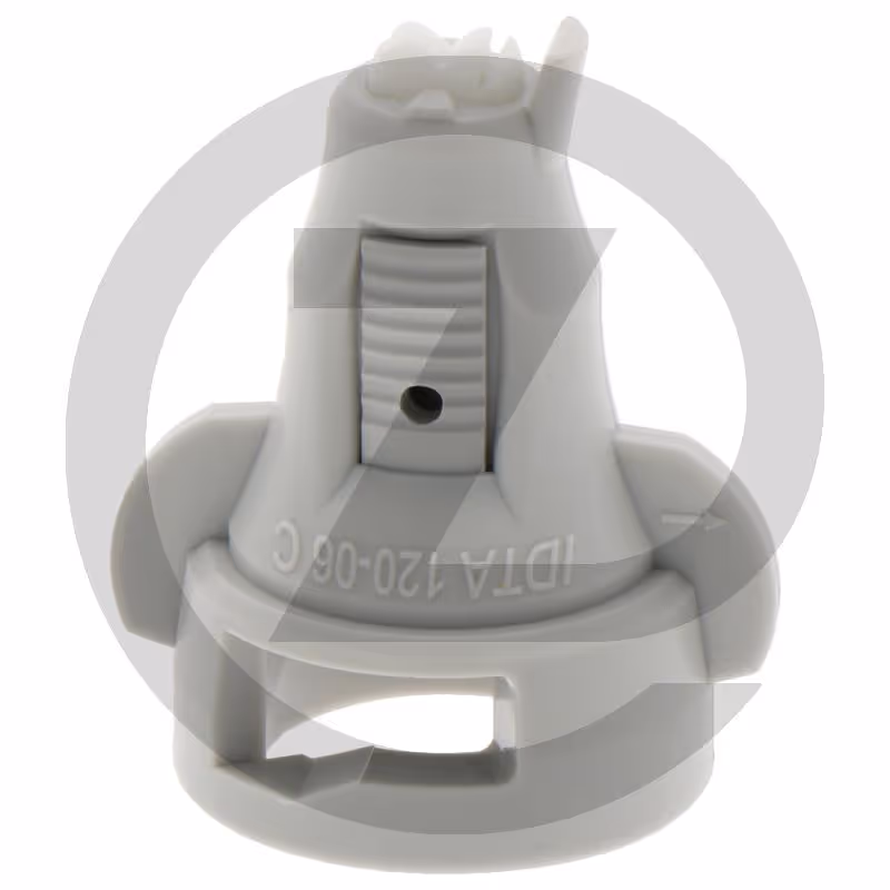 Buse à injection double jet plat 120°/90