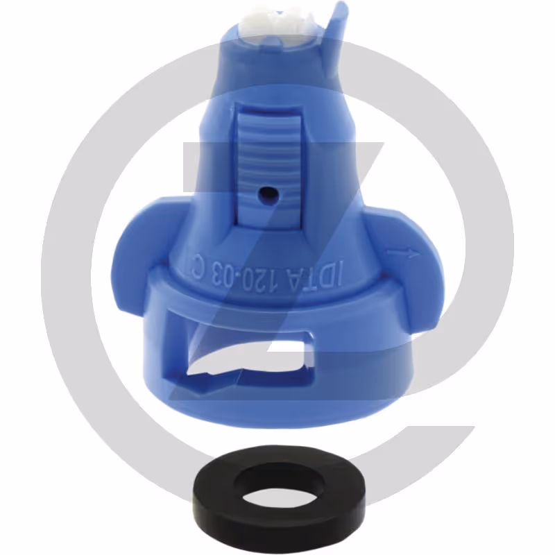 Buse à injection double jet plat 120°/90