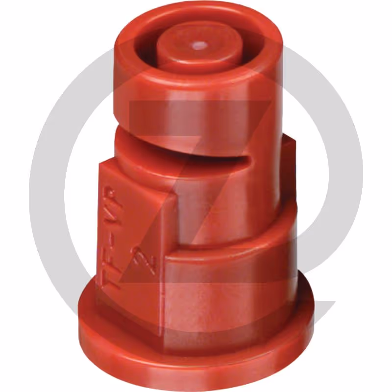 Buse à jet plat grand angle Turbo FloodJet, brune