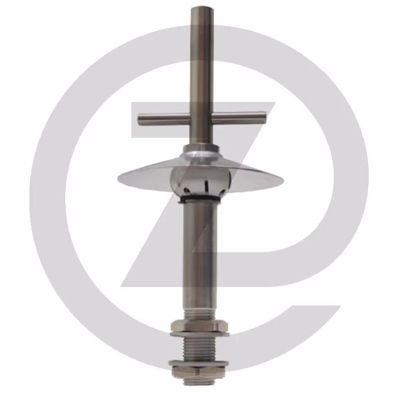 Buse de nettoyage pour réservoir - Valvola, en inox