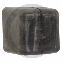 Butée, en caoutchouc