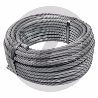 Câble d'acier, en inox