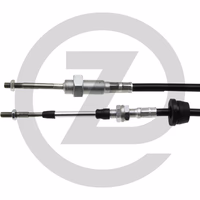 Câble de commande d'embrayage - avancer et reculer