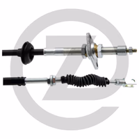 Câble de commande d'embrayage - de prise de force