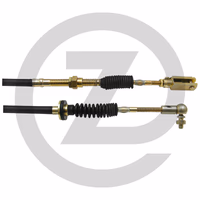 Câble de commande d'embrayage - prise de force