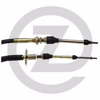 Câble de commande d'embrayage - prise de force