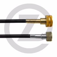 Câble de compte-heures - longueur : 1860 mm