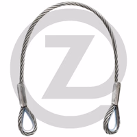 Câble de maintien pour benne