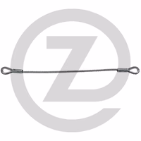 Câble de maintien pour benne