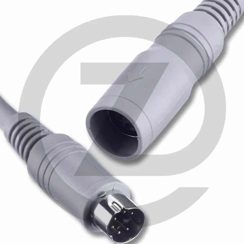 Câble système 20 m 6p mini DIN