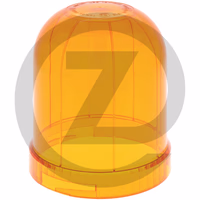 Cabochon de rechange pour gyrophare 7079