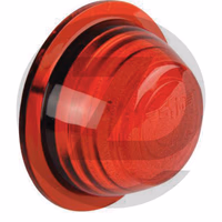 Cabochon - rouge