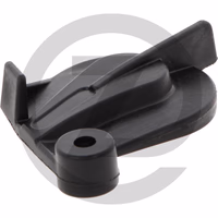 Cache pour main de frein - noir