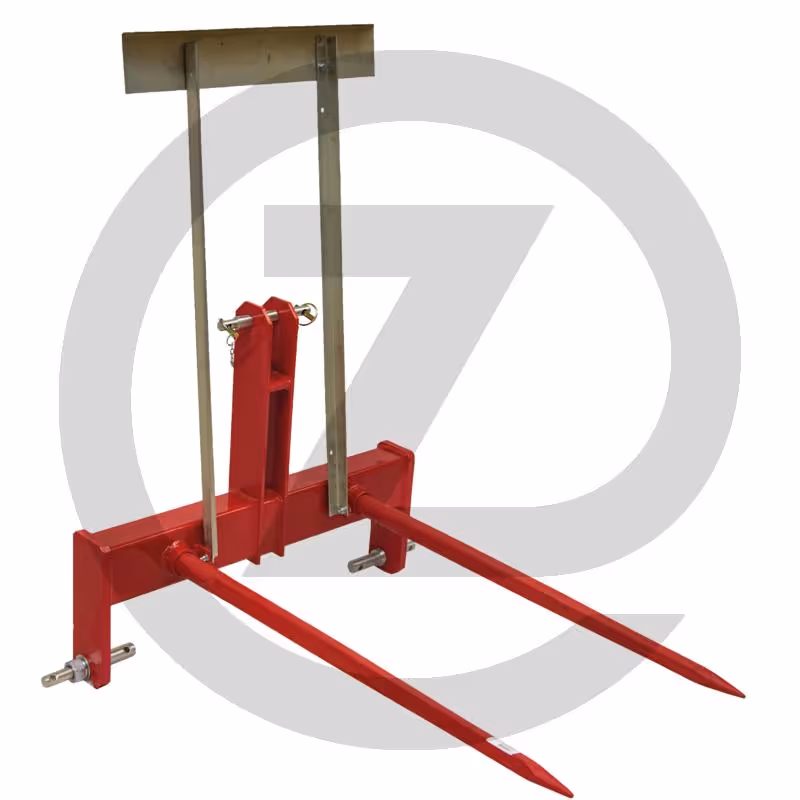 Cadre de palette - • capacité de charge 2500 kg - • pour relevage frontal et arrière - • pour FEM 2, ISO 2