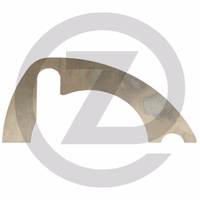 Cale de réglage - 0,3 mm