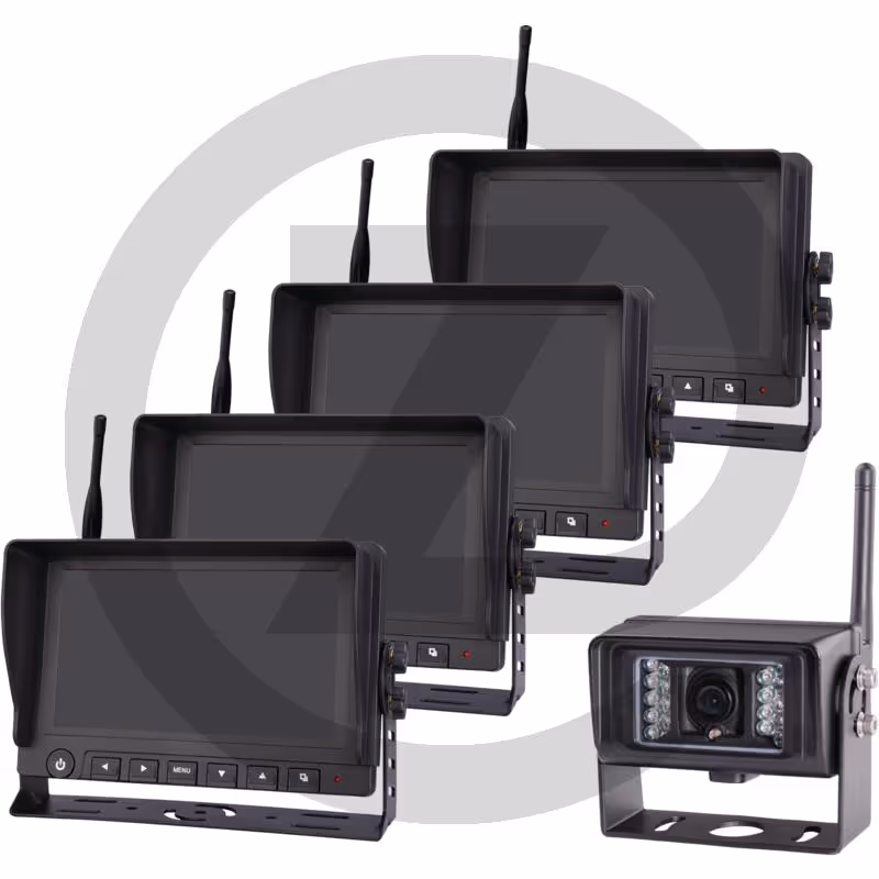 Caméra sans fil multi-moniteur