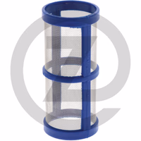 Cartouche filtrante - bleu - en inox