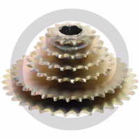 Cassette de pignons (axe hexagonal)