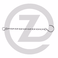 Chaine de sécurité - métallique, - galvanisée