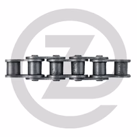 Chaine simple à rouleaux