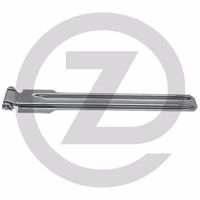 Charnière - complète, polie