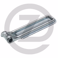 Charnière - galvanisée