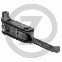 Clé de serrage à cliquet avec fente, ré - • arrière : droit • avant : gauche