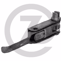 Clé de serrage à cliquet, fente gauche T - • arrière : gauche • avant : droite