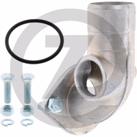 Cloche supérieure malaxeur - Ø 60 mm