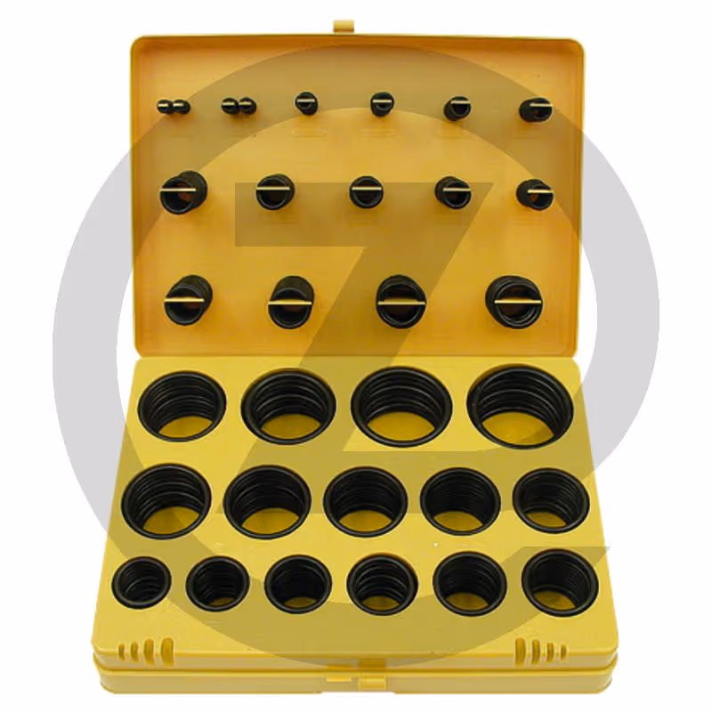 Coffret de joints toriques, en Viton - Contenu : 404 pièces