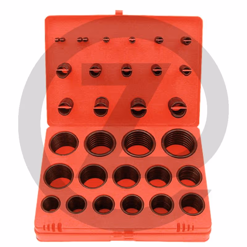 Coffret de joints toriques, en viton, en pouces - Contenu : 382 pièces