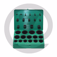 Coffret de joints toriques, en viton, en pouces - Contenu : 382 pièces