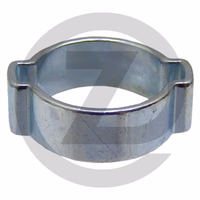 Collier à oreille double